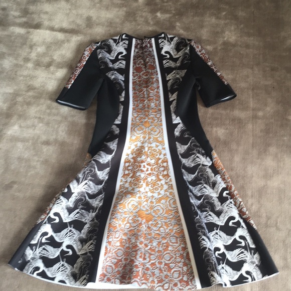 Clover Canyon A-Line Scuba Dress - Picture 2 of 3